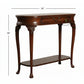 CLASSIC CURVED EDGE DRAWER CONSOLE TABLE