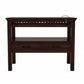 MODERN GRID PANEL STORAGE CONSOLE TABLE