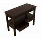 MODERN GRID PANEL STORAGE CONSOLE TABLE