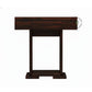 MINIMAL PEDESTAL BASE CONSOLE TABLE