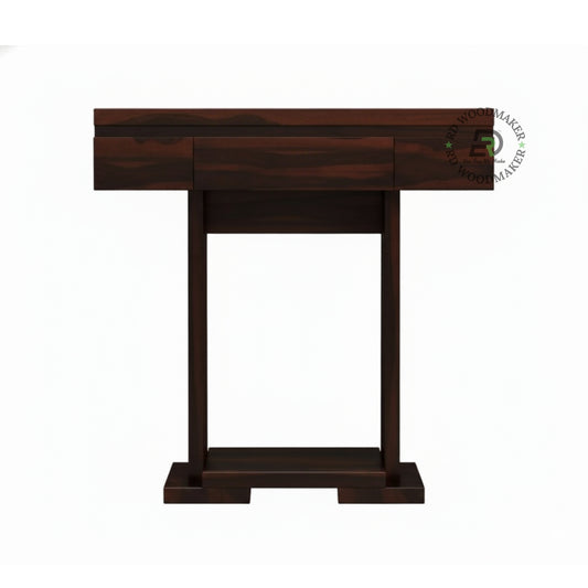 MINIMAL PEDESTAL BASE CONSOLE TABLE