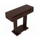 MINIMAL PEDESTAL BASE CONSOLE TABLE