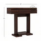 MINIMAL PEDESTAL BASE CONSOLE TABLE