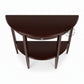 CURVED FRONT SINGLE DRAWER CONSOLE TABLE