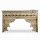 TRADITIONAL HANDCARVED ARCH CONSOLE TABLE