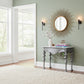 SCULPTED CLASSIC TURNED LEG CONSOLE TABLE