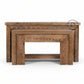 HANDCARVED FRAME STYLE WOODEN CONSOLE TABLE