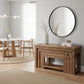 HANDCARVED FRAME STYLE WOODEN CONSOLE TABLE
