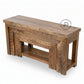 HANDCARVED FRAME STYLE WOODEN CONSOLE TABLE