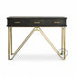LUXORA METAL FRAME CONSOLE TABLE

