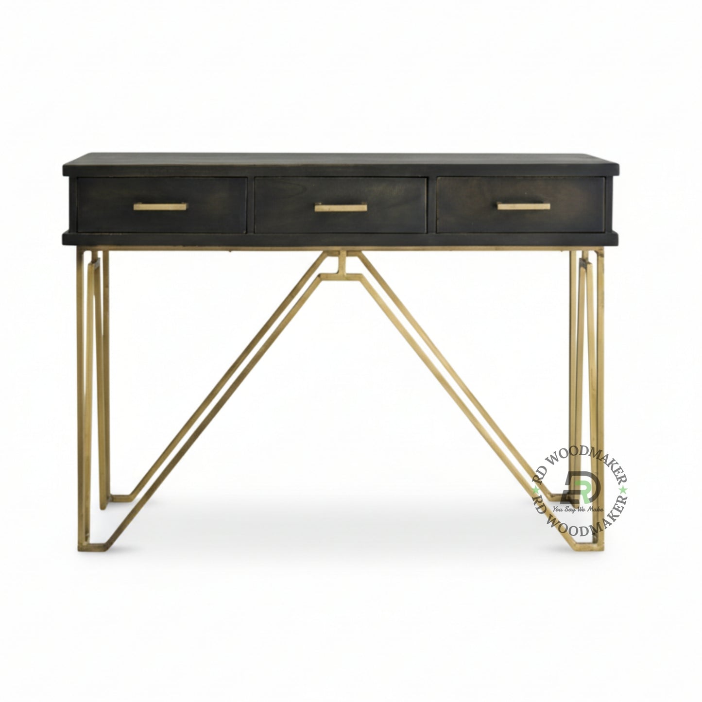 LUXORA METAL FRAME CONSOLE TABLE
