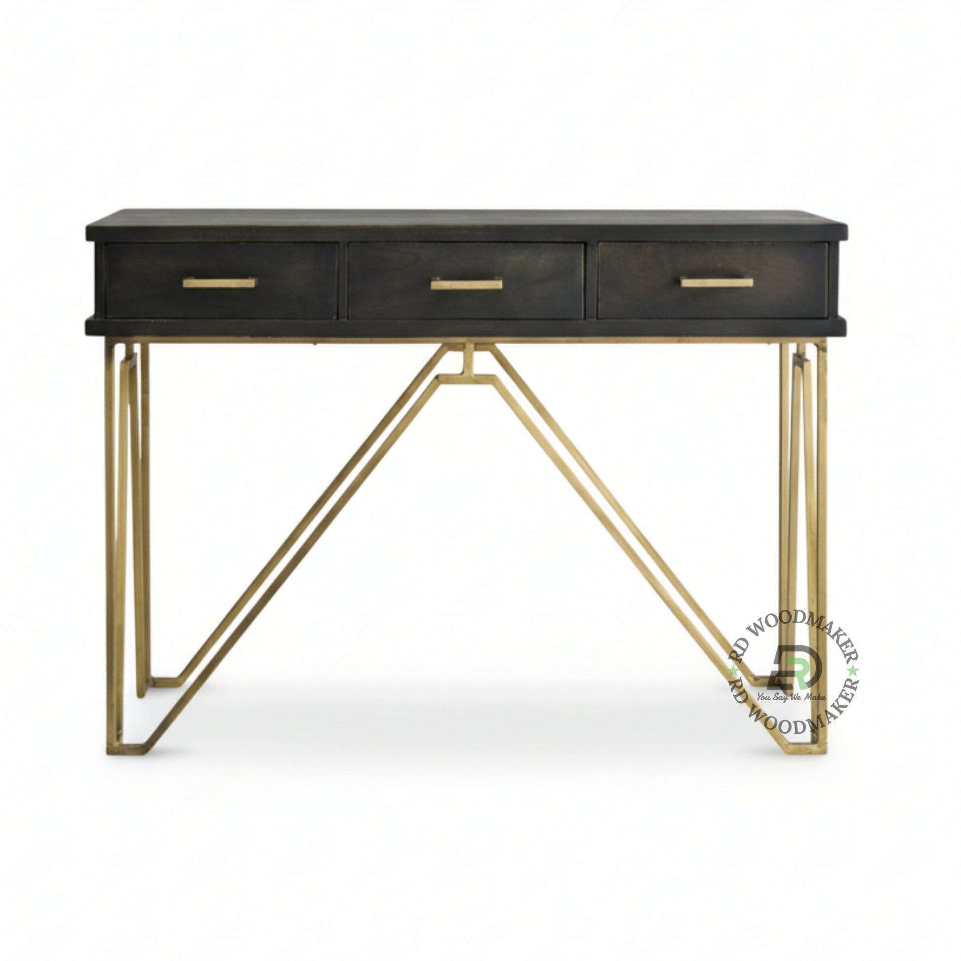 LUXORA METAL FRAME CONSOLE TABLE
