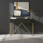 LUXORA METAL FRAME CONSOLE TABLE
