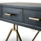 LUXORA METAL FRAME CONSOLE TABLE

