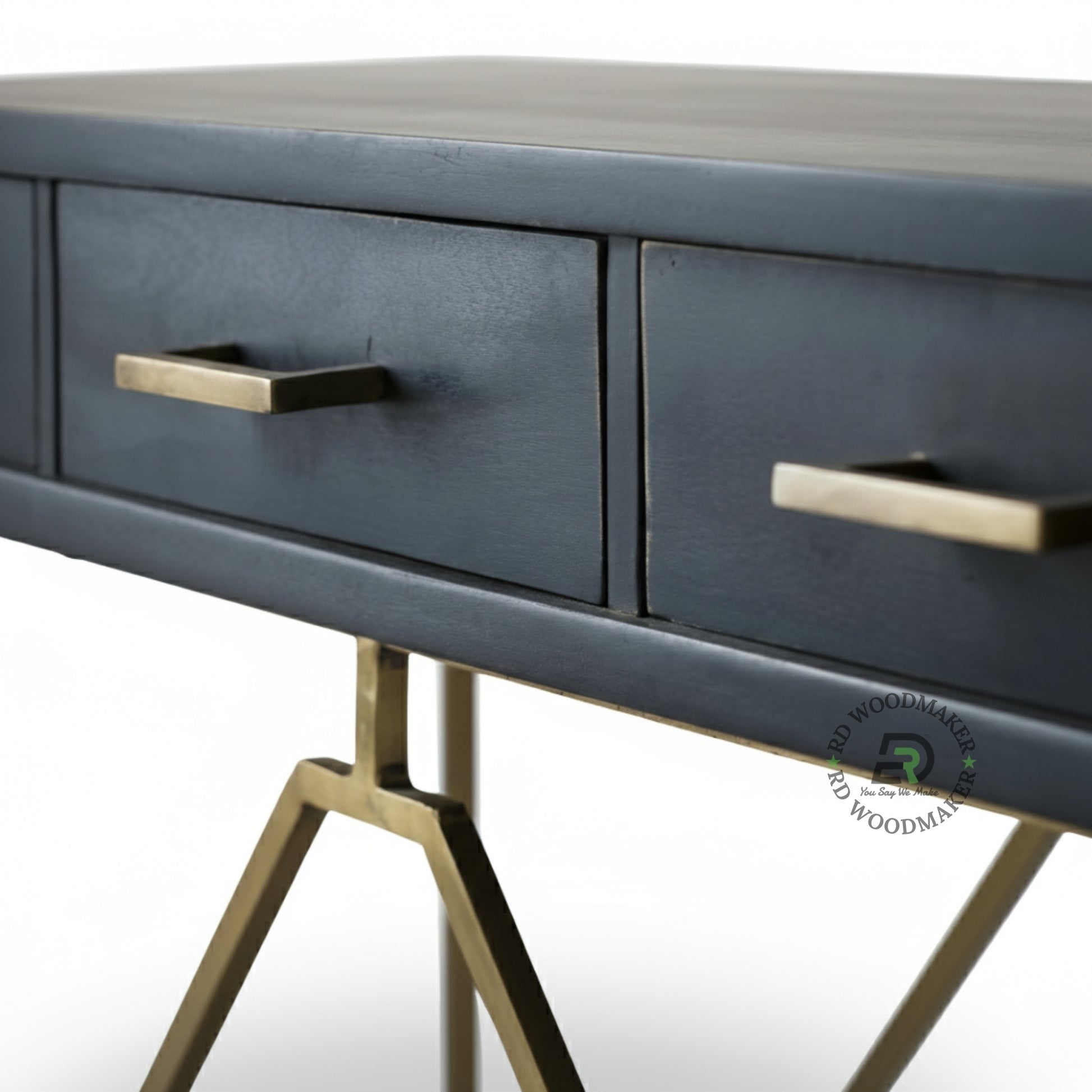 LUXORA METAL FRAME CONSOLE TABLE
