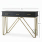 LUXORA METAL FRAME CONSOLE TABLE
