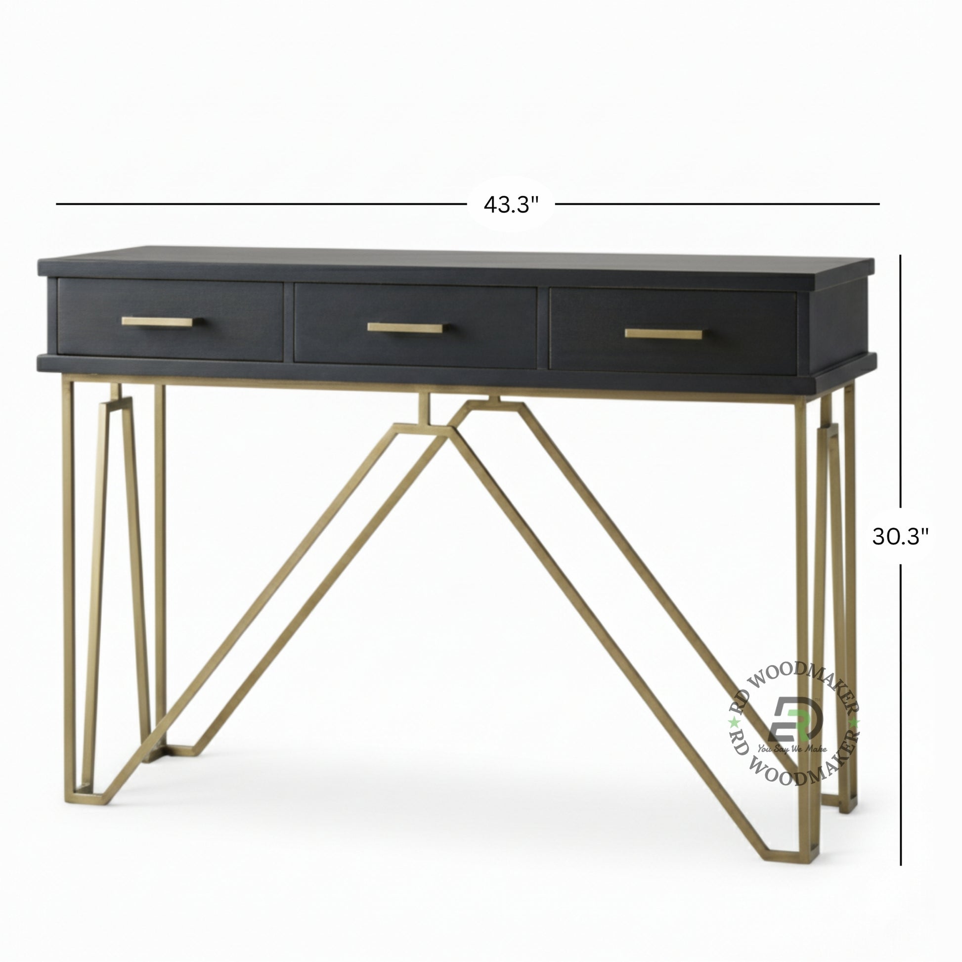 LUXORA METAL FRAME CONSOLE TABLE
