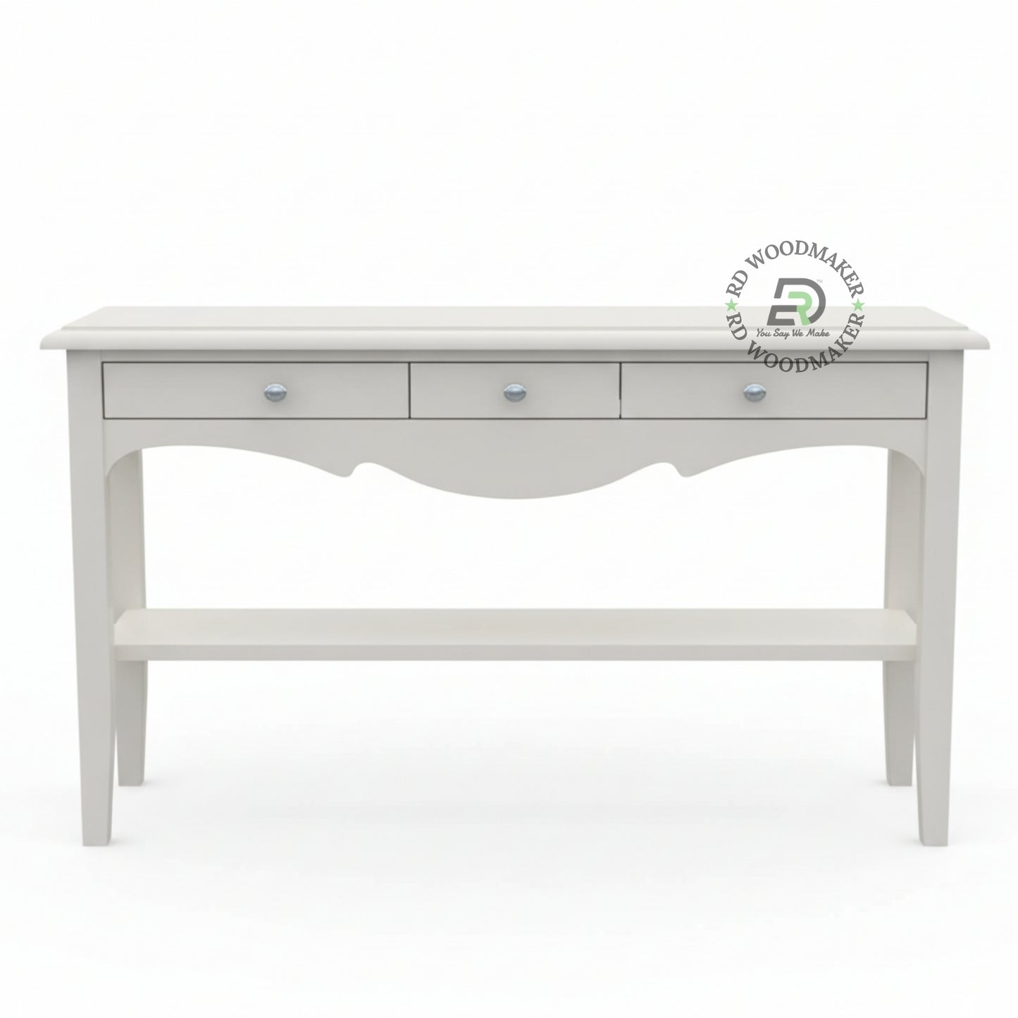  CLASSIC STORAGE CONSOLE TABLE WITH SHELF