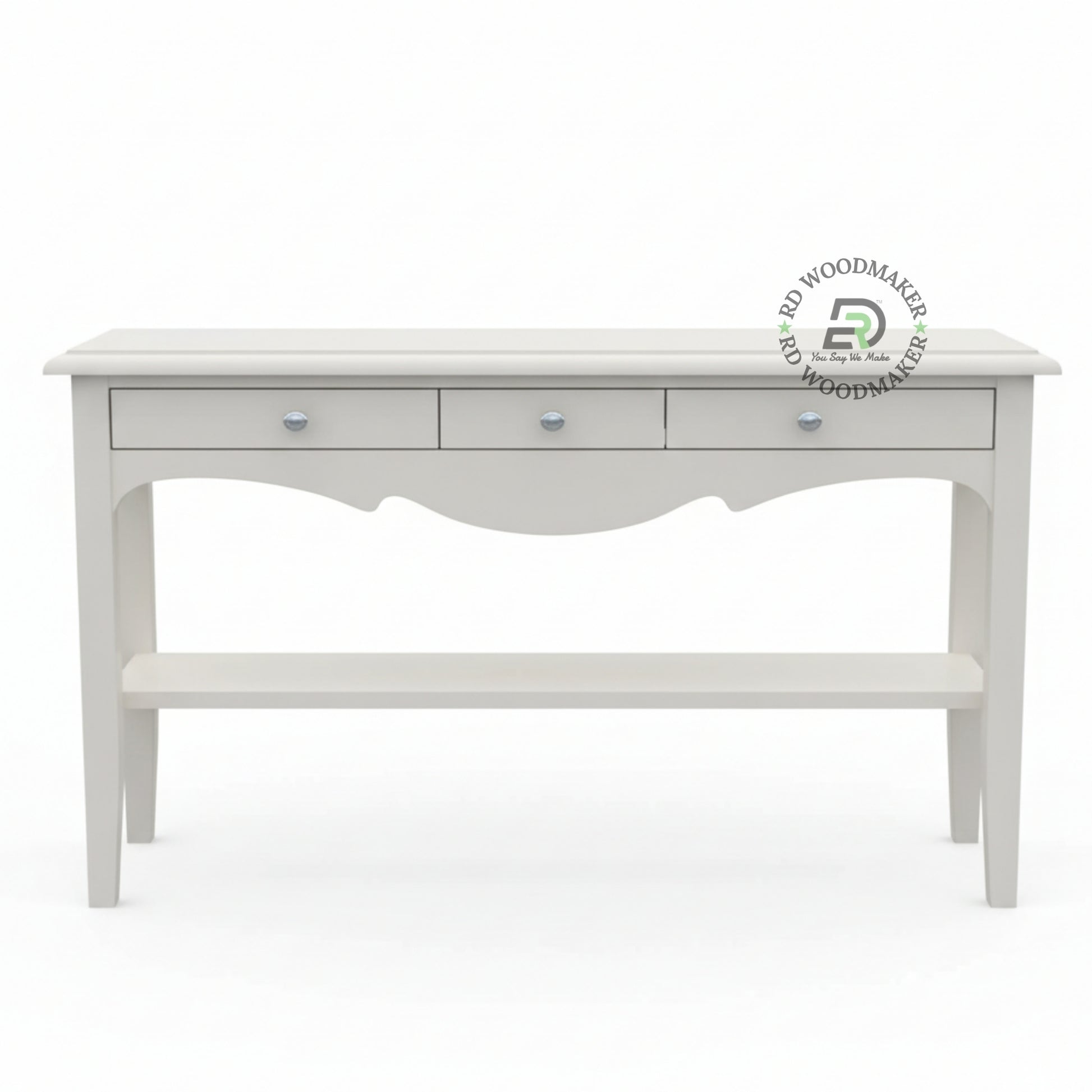  CLASSIC STORAGE CONSOLE TABLE WITH SHELF