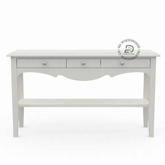  CLASSIC STORAGE CONSOLE TABLE WITH SHELF