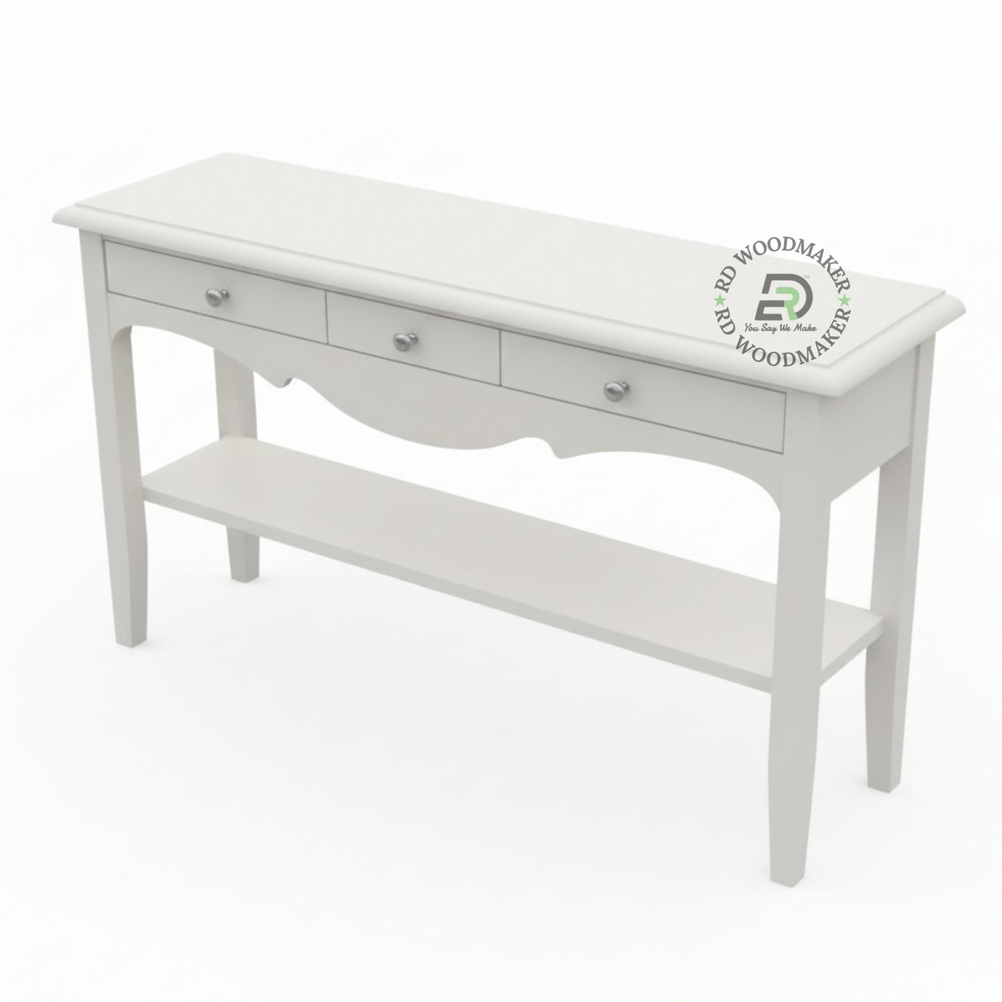  CLASSIC STORAGE CONSOLE TABLE WITH SHELF