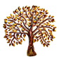 ARTISTIC TREE OF LIFE METAL WALL DECOR