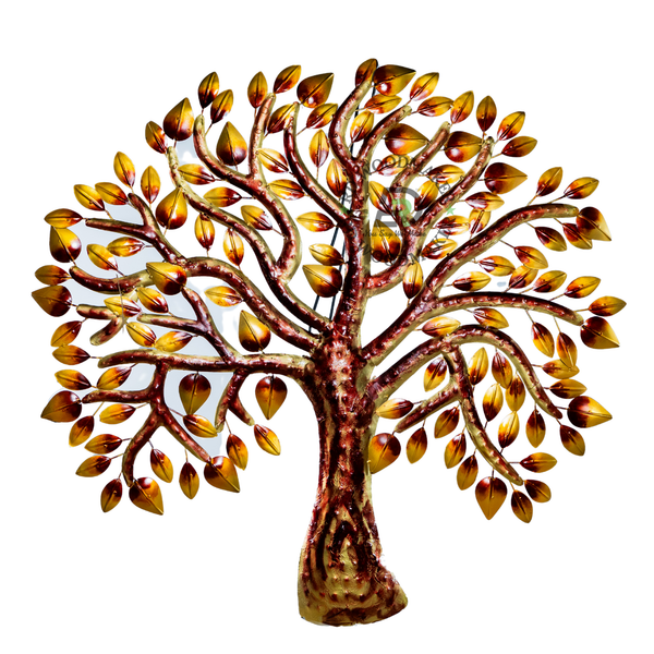 ARTISTIC TREE OF LIFE METAL WALL DECOR