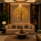 ARTISTIC TREE OF LIFE METAL WALL DECOR
