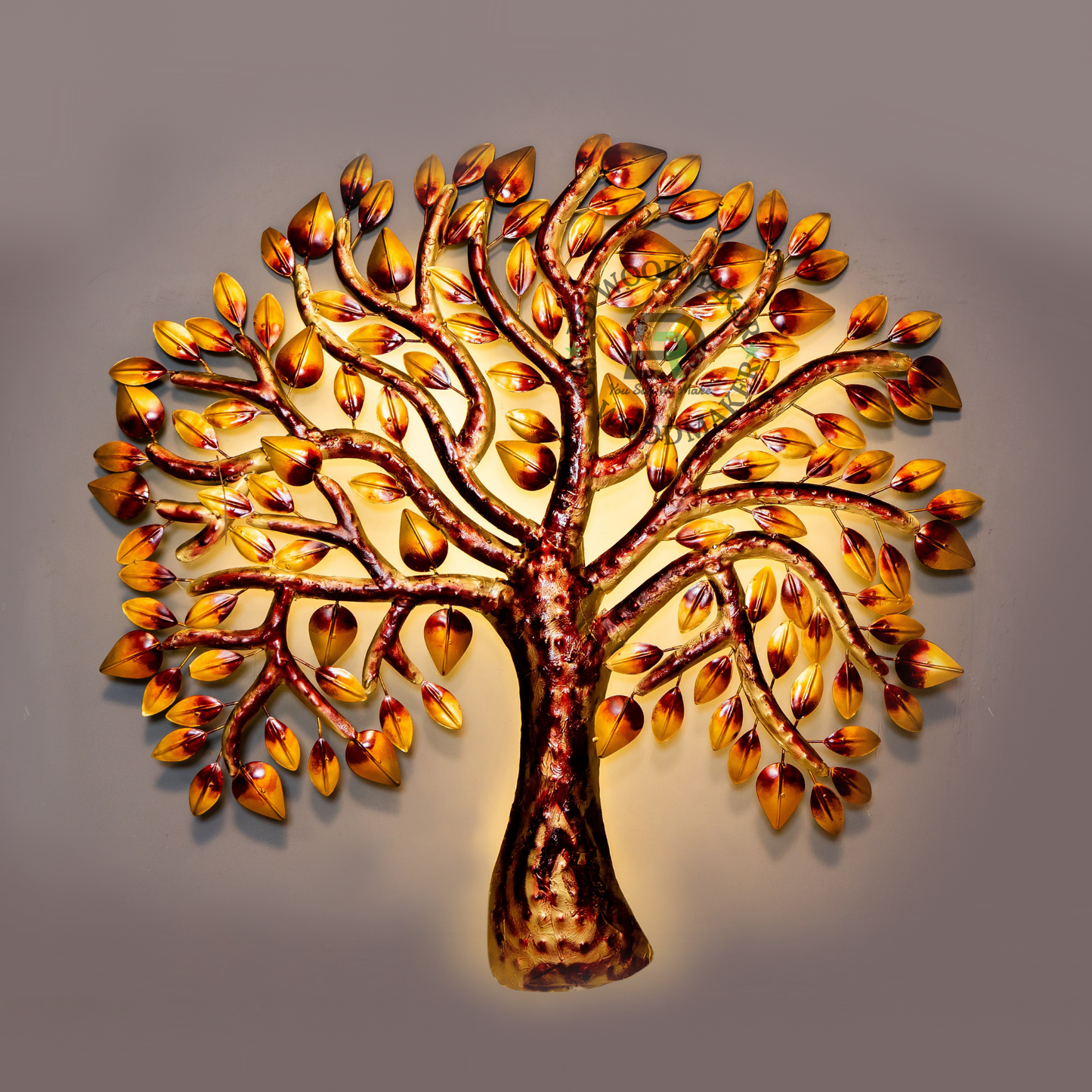 ARTISTIC TREE OF LIFE METAL WALL DECOR
