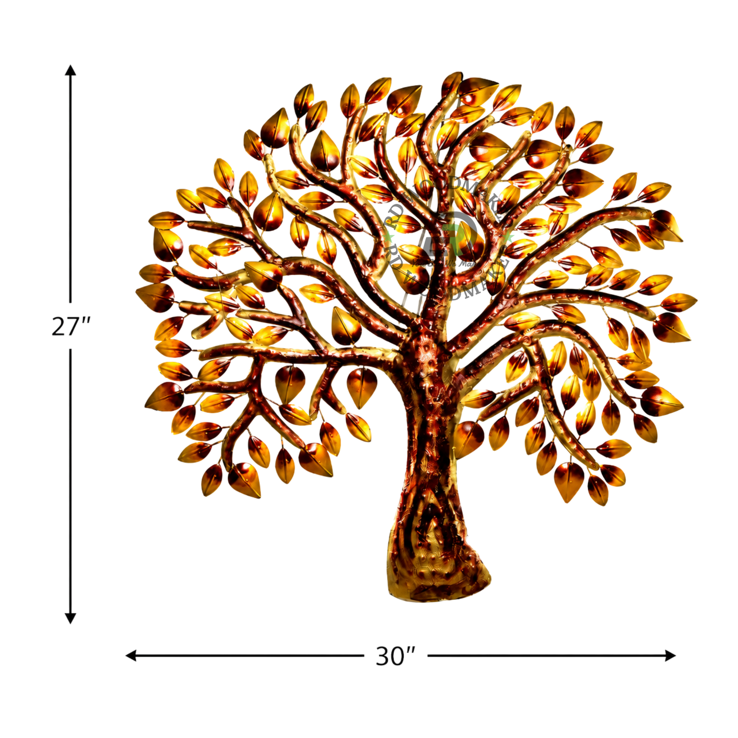 ARTISTIC TREE OF LIFE METAL WALL DECOR