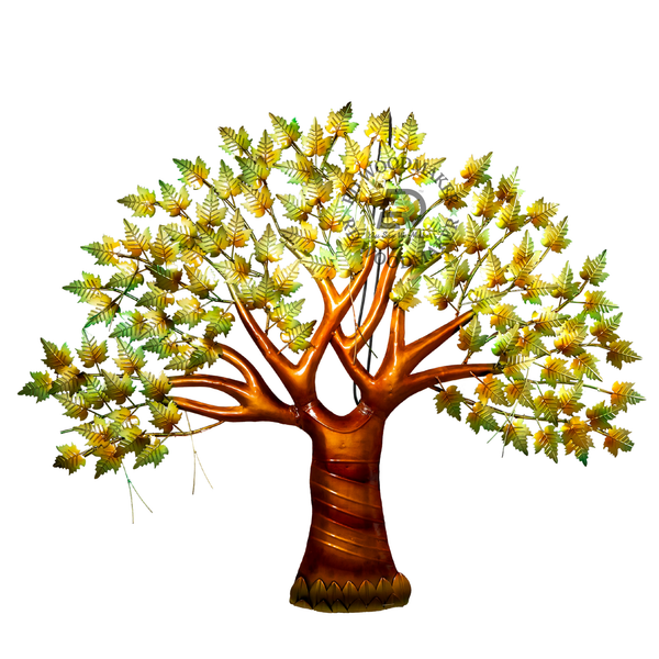 TREE OF LIFE METAL WALL DECOR