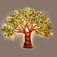 TREE OF LIFE METAL WALL DECOR