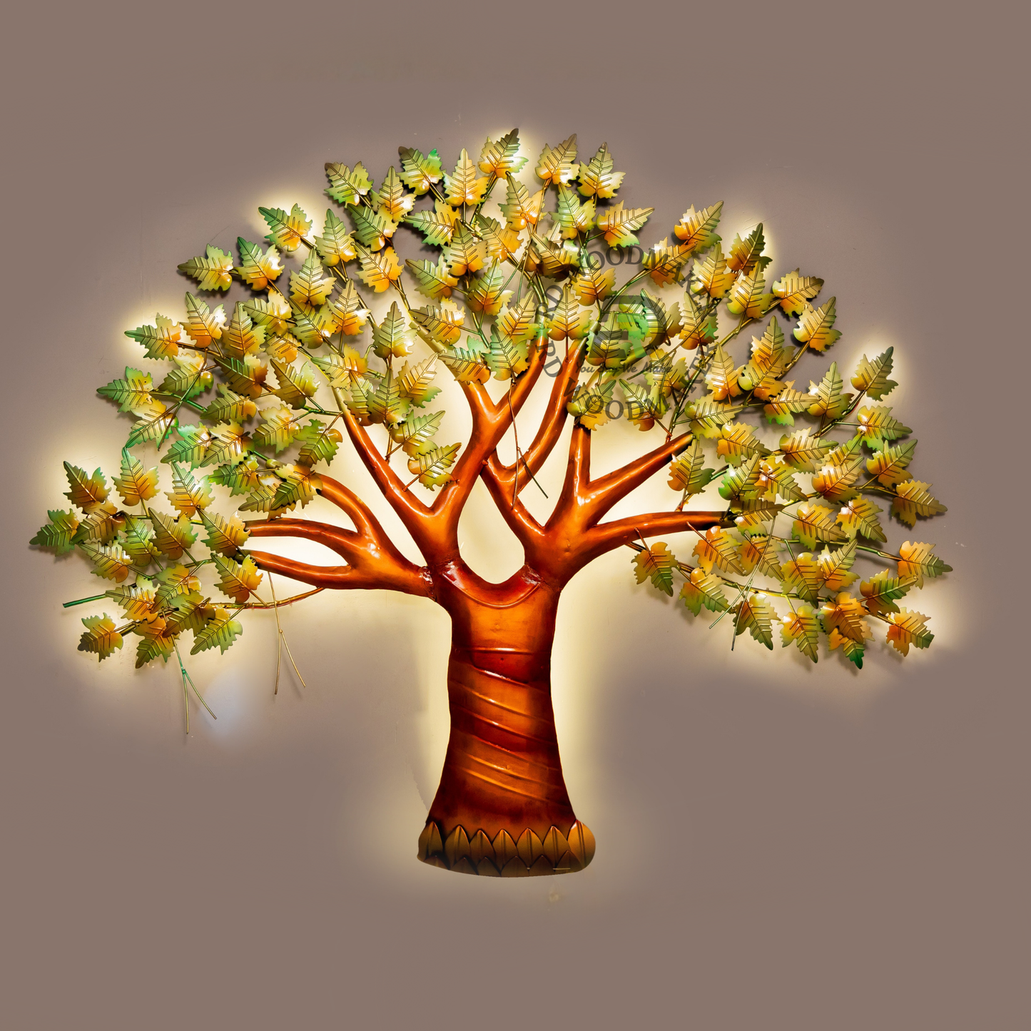 TREE OF LIFE METAL WALL DECOR