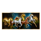 RUNNING HORSES METAL WALL DECOR