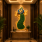ROYAL PEACOCK METAL WALL DECOR