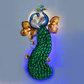 ROYAL PEACOCK METAL WALL DECOR