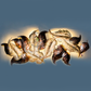 ELEGANT METALLIC LEAF WALL DECOR