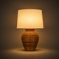 HANDWOVEN RATTAN TABLE LAMP