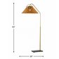 MODERN RATTAN FLOOR LAMP