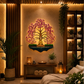 BUDDHA TREE METAL WALL DECOR