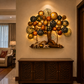 MODERN METALLIC TREE WALL DECOR
