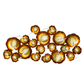 MODERN FLORAL METAL WALL DECOR