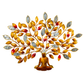 BUDDHA TREE METAL WALL DECOR