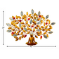 BUDDHA TREE METAL WALL DECOR