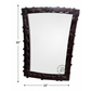 HANDCRAFTED WOODEN WALL MIRROR