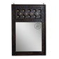 TRADITIONAL CARVED WOODEN FRAME WALL MIRROR