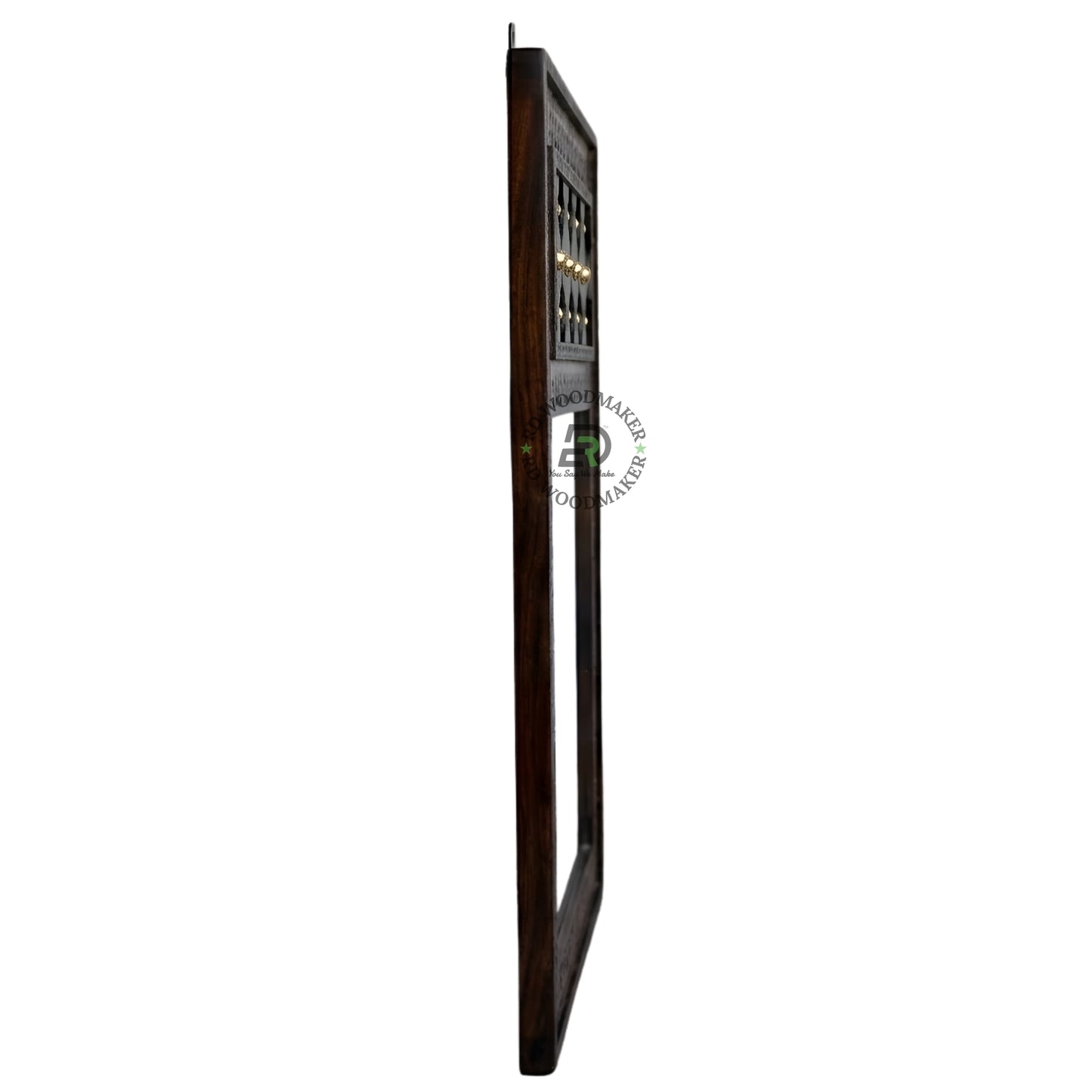 TRADITIONAL CARVED WOODEN FRAME WALL MIRROR