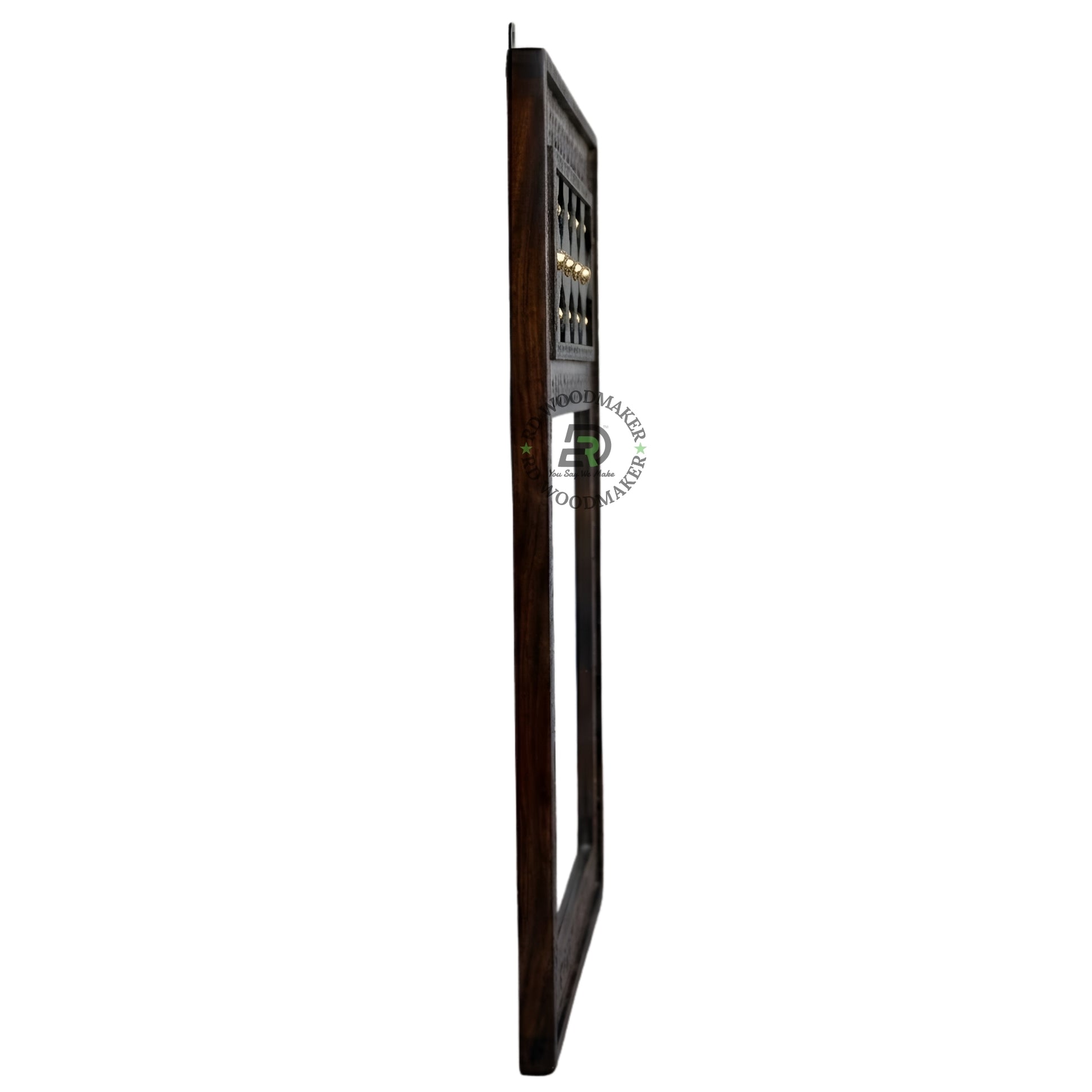 TRADITIONAL CARVED WOODEN FRAME WALL MIRROR