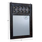 TRADITIONAL CARVED WOODEN FRAME WALL MIRROR
