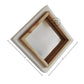 MINIMAL SQUARE FRAME WOODEN MIRROR